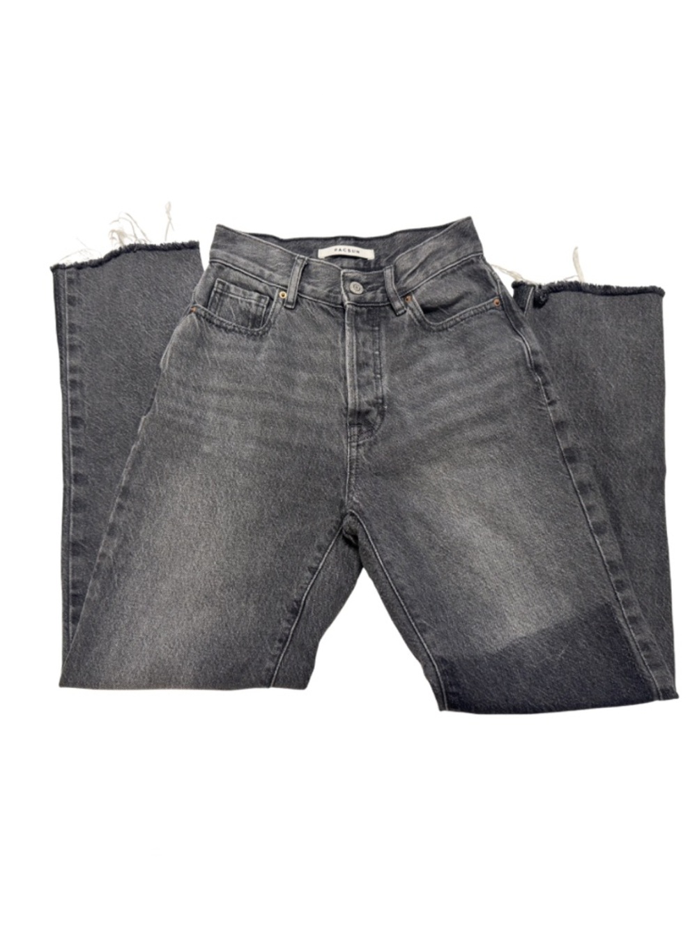 PacSun High-rise Straight-leg Jeans